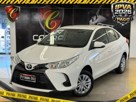 TOYOTA YARIS 1.5 16V FLEX SEDAN XL MULTIDRIVE